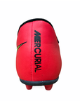Nike boys' football boot Mercurial Vortex II FG-R 651642 690 strawberry