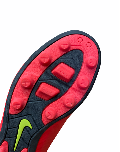 Nike boys&#39; football boot Mercurial Vortex II FG-R 651642 690 strawberry