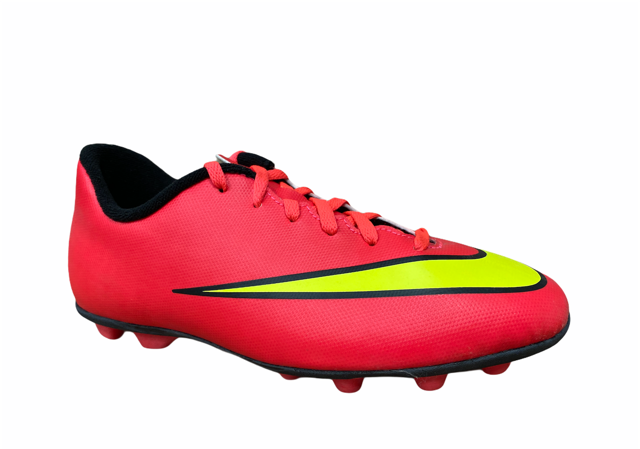 Nike boys&#39; football boot Mercurial Vortex II FG-R 651642 690 strawberry