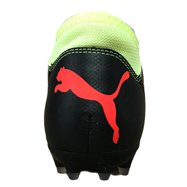Puma scarpa da calcio da ragazzo Future 18.4 MG 104343 01 giallo rosso nero