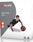 Pure 2Improve Medicine Ball 8kg red black P2I201960 266842