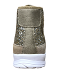 Freddy women's high shoe with glittery upper S6WFSL20 O gold