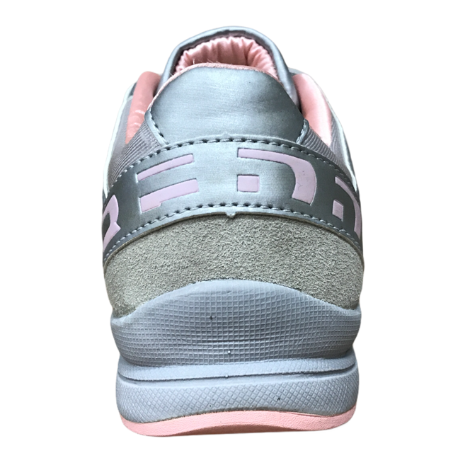 Freddy women&#39;s sneakers SPL10NX S/P silver pink