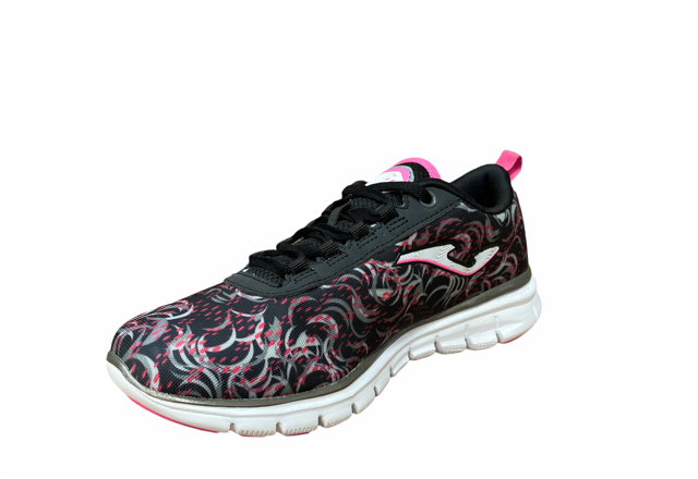 Joma women&#39;s sneaker C.KNITO 601 C.KNILS-601 black-pink