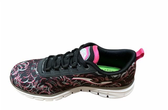 Joma women&#39;s sneaker C.KNITO 601 C.KNILS-601 black-pink