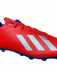 Adidas football boot for children and boys X 18.4 FxG J BB9379 red