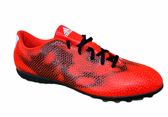 Adidas scarpa da calcetto per erba sintetica da uomo F5 TF B44303 rosso