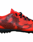 Adidas synthetic grass soccer shoe for men F5 TF B44303 red