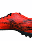 Adidas synthetic grass soccer shoe for men F5 TF B44303 red
