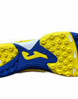 Joma scarpa da calcetto da uomo Top Flex 409 TF TOPS.409.PT giallo azzurro