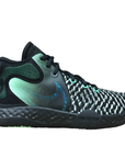 Nike scarpa da pallacanestro da uomo KD TREY 5 VIII CK2090 004 nero-verde