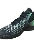 Nike scarpa da pallacanestro da uomo KD TREY 5 VIII CK2090 004 nero-verde