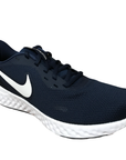 Nike Revolution 5 BQ3204 400 men's running shoe blue-white