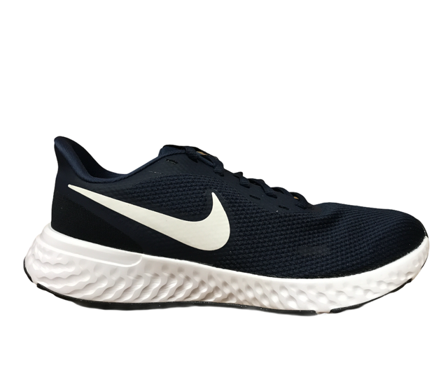 Nike Revolution 5 BQ3204 400 men&#39;s running shoe blue-white