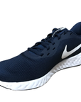 Nike Revolution 5 BQ3204 400 men's running shoe blue-white