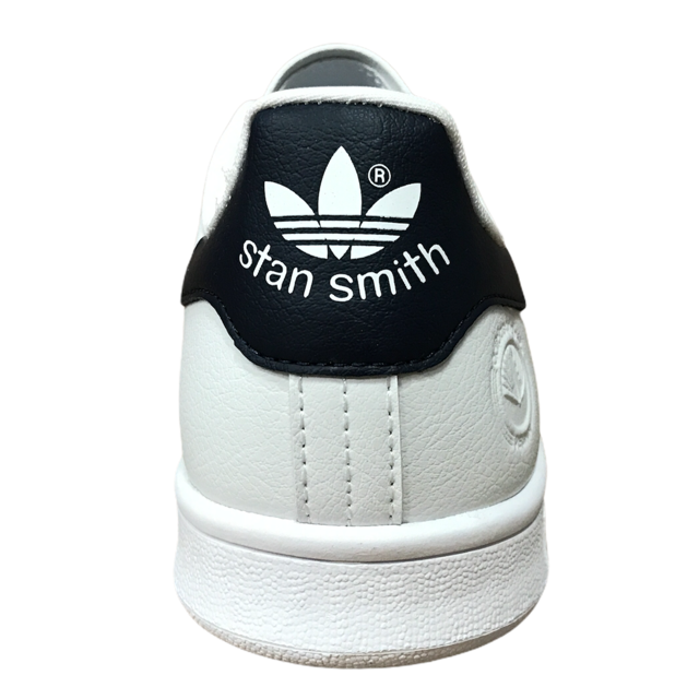 Adidas Originals sneakers bassa da uomo Stan Smith Vegan FU9611 bianca-blu