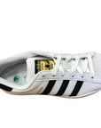 Adidas Originals sneakers da adulto Superstar Vegan FW2295 white-black
