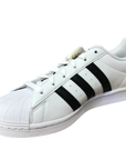 Adidas Originals adult sneakers Superstar Vegan FW2295 white-black