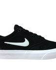 Nike SB Charge suede skateboard sneaker shoe for boys CT3112 002 black