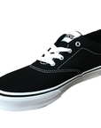 Vans MY Ward Platform boy's sneakers shoe in Canvas VN0A4UUV1871 black white
