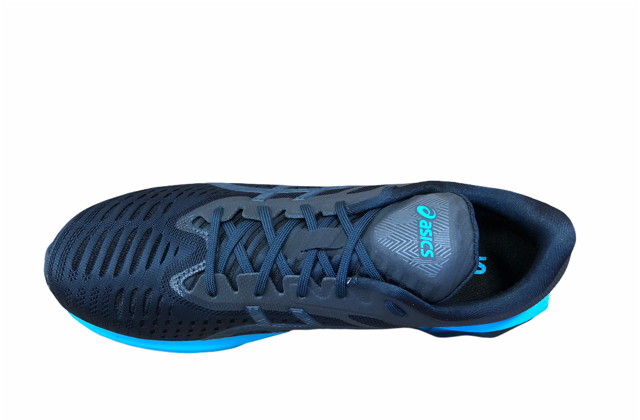 Asics men&#39;s running shoe Novablast 1011A681 402 blue-aqua