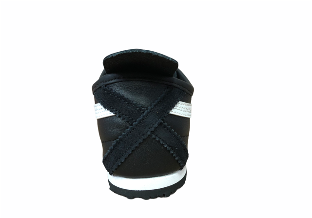Onitsuka Tiger men&#39;s low sneakers Mexico 66 DL408 9001 black white