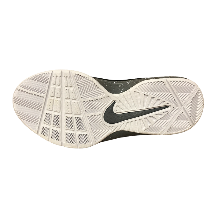 Nike men&#39;s basketball shoe Overplay VIII 637382 020 black grey