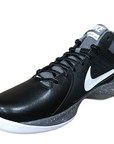 Nike men's basketball shoe Overplay VIII 637382 020 black grey