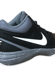 Nike men's basketball shoe Overplay VIII 637382 020 black grey