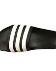 Adidas junior slipper for sea and pool Adilette Aqua F35556 black-white