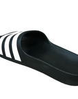 Adidas junior slipper for sea and pool Adilette Aqua F35556 black-white