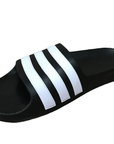 Adidas junior slipper for sea and pool Adilette Aqua F35556 black-white