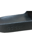 Adidas junior slipper for sea and pool Adilette Aqua F35556 black-white