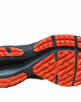 Mizuno scarpa da corsa da uomo Wave Rider TT J1GC203224 blu arancio