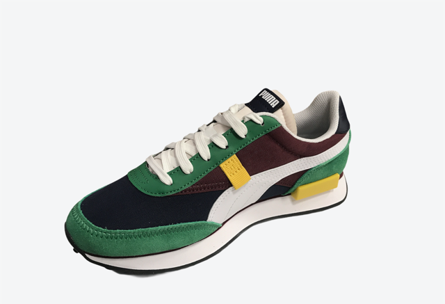 Puma Future Rider Play On men&#39;s sneakers shoe 371149 34 green-white