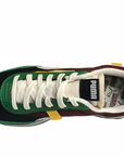 Puma Future Rider Play On men's sneakers shoe 371149 34 green-white