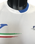 Joma T-shirt Tennis Federation Italy FIT101809207 white