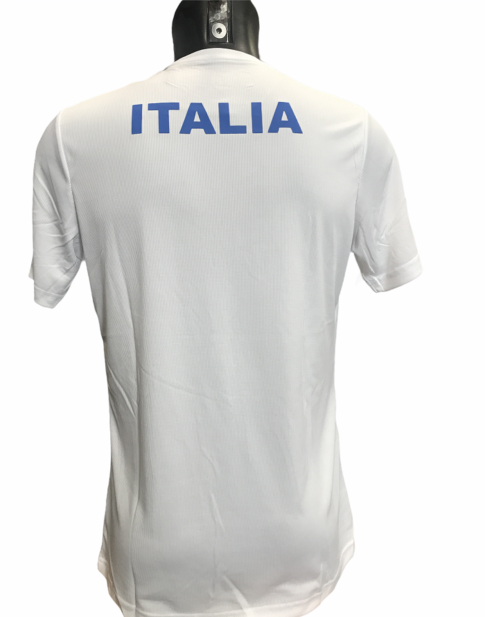 Joma T-shirt Federazione Tennis Italy FIT101809207 bianco