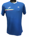 Joma T-shirt Federazione Tennis Italy FIT101809702 blu