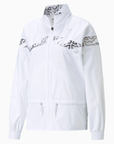 Puma giacca antivento da donna TRAIN UNTMD Woven Jacket 520241 02 bianco