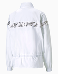 Puma giacca antivento da donna TRAIN UNTMD Woven Jacket 520241 02 bianco