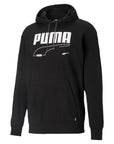 Puma men's hoodie REBEL Hoodie TR 585742 01 black