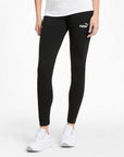 Puma women's sports trousers in stretch cotton ESS Leggings 586835 01 black
