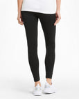 Puma women's sports trousers in stretch cotton ESS Leggings 586835 01 black