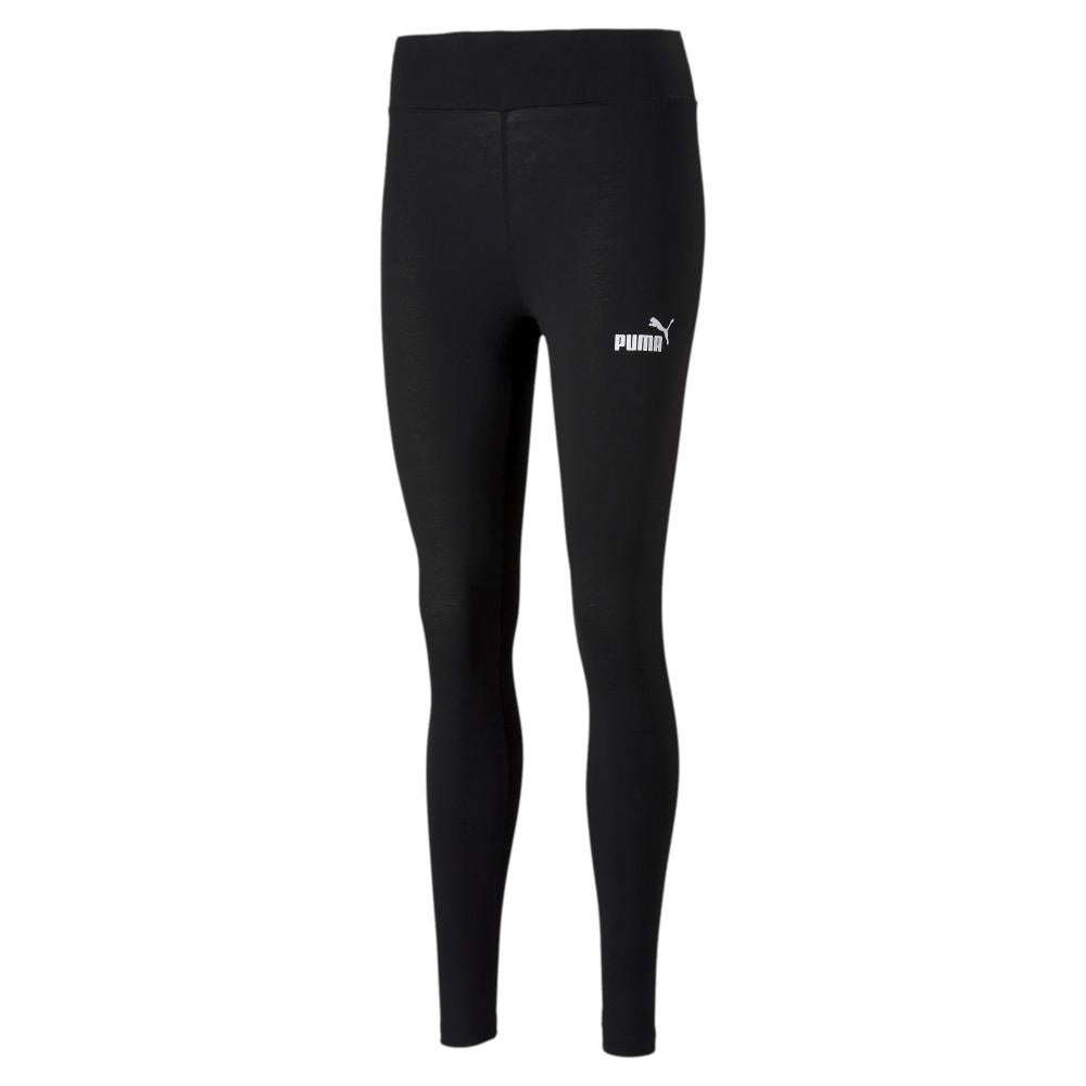 Puma women&#39;s sports trousers in stretch cotton ESS Leggings 586835 01 black