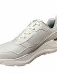 Skechers women's sneakers shoe with heel lift Rovina Clean Sheen 155046/WHT white