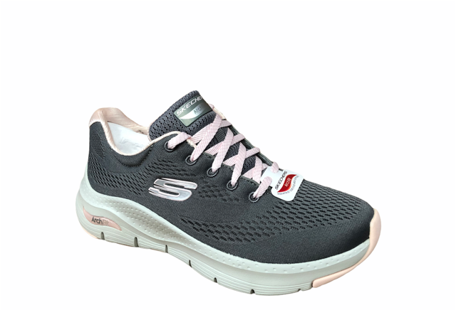 Skechers Arch Fit Big Appeal women&#39;s sneakers shoe 149057/GYPK grey-pink
