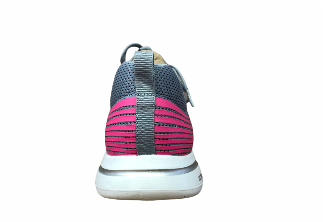 Skechers scarpa da walking da donna Go Walk 5 Exotic 124009/GYPK gray pink