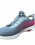 Skechers women's walking shoe Go Walk 5 Exotic 124009/GYPK gray pink