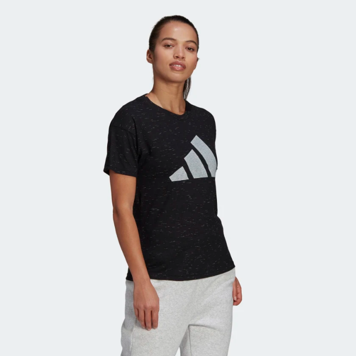 Adidas maglietta manica corta da donna Win 2.0 Tee GP9632 nero